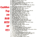 Cash Box Top 100 R&B Hits 1973 - Part 1
