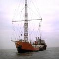 Radio Caroline From The Mi Amigo ship in the mid 60s presented by Tony Blackburn