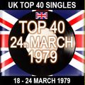 UK TOP 40 18-24 MARCH 1979