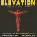 Dougal b2b Vibes MC MC & Stevie Hyper D Elevation 'History in the Making' 25th Nov 1995