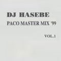 DJ HASEBE - PACO MASTER MIX '99