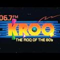 KROQ 106.7 FM Los Angeles - April 1993 - Roq Of The 80s Flashback Wknd - Gia DeSantis