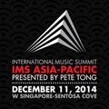BECKY & PETE TONG - IMS ASIA PACIFIC COCKTAIL PARTY - PIONEER DJ 20TH ANNIVERSARY - 11/12/2014