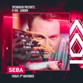 Seba Promo Mix for Spearhead Presents @ EGG:LDN - 2nd Nov 2018