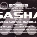 Sasha - The Up Yer Ronson Tour April 1995 @ Angels Burnley