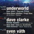 Underworld Live @ I Love Techno, Gent, Belgium 14-11-1998