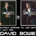 Bowie Saratoga Performing arts Center July 7 1990