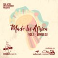 Bonqie Dj - Made In Africa Mix Vol 1