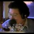 KIIS FM Los Angeles / Bruce Vidal / 1986 scoped