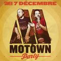 Dj Reverend P @ Motown Party, Djoon, Saturday December 7th, 2013