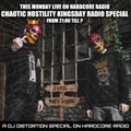 Chaotic Hostility - Kingsday Radio Special and Dennis B-Day @ HardCoreRadio.NL FB-Rip 27.04.2020