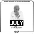 @DJSLKOFFICIAL - July Hot Trax #007 (New Hip Hop, Dancehall, Afrobeat & Reggaeton)