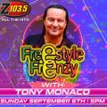 Tony Monaco - Freestyle Frenzy - Sept 06th 2020