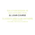 DJ John Course - Live webcast - week 40 - Sat 19th Dec 2020