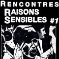 RENCONTRES RAISONS SENSIBLES - Ioanes Vogele