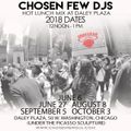 Chosen Few DJs @ Daley Plaza  6/6/18 w/ Alan King, Andre Hatchett, Terry Hunter, Mike Dunn