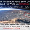 The Velvet Hum 29: Christmas Eve Around the World