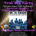 TRIM MIX PARTY FEAT OXYGEN AND QUARTER INCH KINGS AUG 28 2020