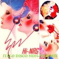 Hi-NRG Italo Disco Non-Stop Mix (18 tracks) - Various Artists 80s electronic synth pop dance hits