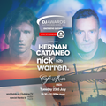 DJ AWARDS 2019 EXCLUSIVE SUNSET - HERNAN CATTANEO B2B NICK WARREN @ CAFE DEL MAR IBIZA