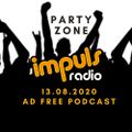 Even Steven - PartyZone @ Radio Impuls 2020.08.13 - Ad Free Podcast
