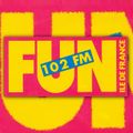 [xx.xx.1989] FUN RADIO 102 FM ( DIEGO et première émission FUN MASTERMIX )