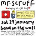 Mr Scruff live DJ mix from Band On The Wall, Manchester, Sat 29th Jan 201