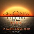 Ani Onix Session - host mix - July 2015 - Ep 011 On Nube Music Radio & TM-Radio