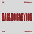 Boxout Wednesdays 058.2 - Babloo Babylon (Live) [25-04-2018]