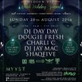 Hidden VIP - 28.08.16 - Mixed By: DJ Day Day, Dougie Fresh, DJ Jay Mac & Shaq Five