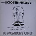 DMC Issue 57 Mixes 2 October 87