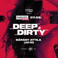 Bárány Attila - Live Mix @ Siófok Plázs - Deep & Dirty - 2023.07.08,