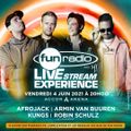 Armin van Buuren @ Fun Radio Livestream Experience, AccorHotels Arena Paris 2021-06-04