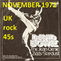 NOVEMBER 1972 rock