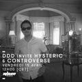 DDD Invite Hysteric & Controverse - 15 Avril 2016