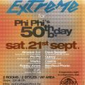 dj PhiPhi @ Cherry Moon - Extreme for PhiPhi's 50th bday 21-09-2013 