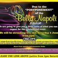DJ COSTA® - Bella Napoli Reunion Postponement Party - Saturday 05th June 2021