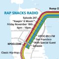 Rap Snacks Radio, Episode 247: 