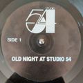 Not On Label - (Side A) Old Night At Studio 54
