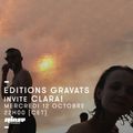 Editions Gravats Low Jack Invite CLARA! - 12 Octobre 2016