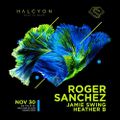 Roger Sanchez at Halcyon SF (San Francisco - USA) - 30 November 2019