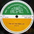Transcription Service Top Of The Pops – 67