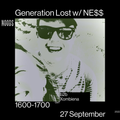 Generation Lost: 27th September '22