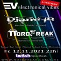 EVT#047 - electronical vibes radio with DJane IB & NordFreak