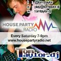 Tom Taylor Live HousePartyRadio.net 15-01-2022