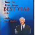How to Have Your Best Year Ever - Jim Rohn -Full Audiobook
