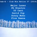 Gab-E - Club Mix Nation 07 (2014)
