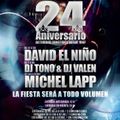 Michell Lapp @ 24º Aniversario Attica, Sala Macumba, Madrid (2012)