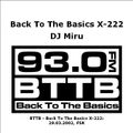 BTTB 2002-03 // DJ Miru // X-222