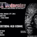 A Night @ the Family Den for Retro Recess Wednesdays-MLK Edition-16 January 2014
